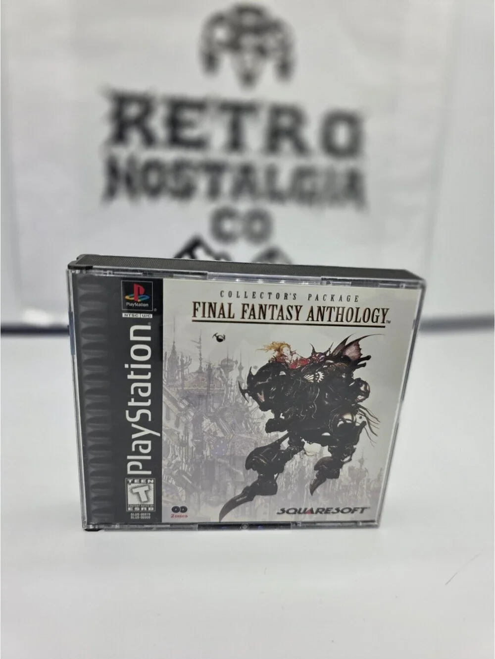Final Fantasy Anthology CIB for Playstation 1